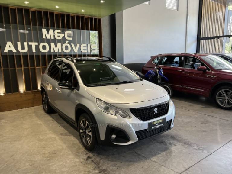 PEUGEOT - 2008 - 2019/2020 - Prata - R$ 74.900,00