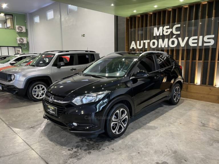 HONDA - HR-V - 2016/2016 - Preta - R$ 83.900,00