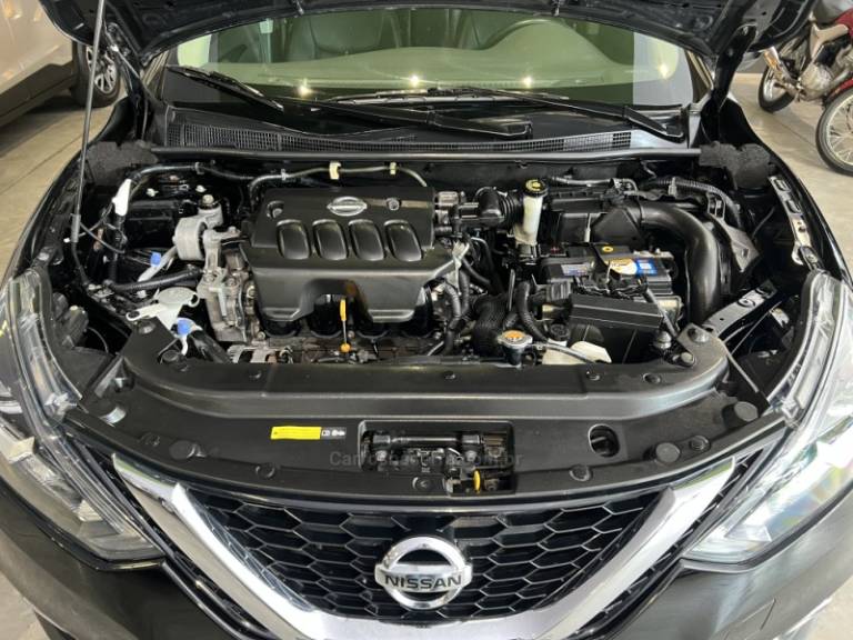 NISSAN - SENTRA - 2019/2020 - Preta - R$ 84.900,00