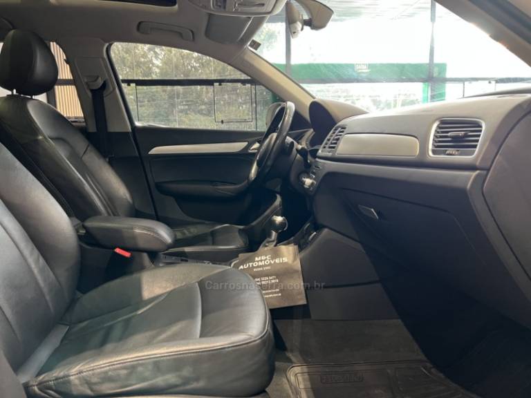 AUDI - Q3 - 2015/2016 - Branca - R$ 93.900,00