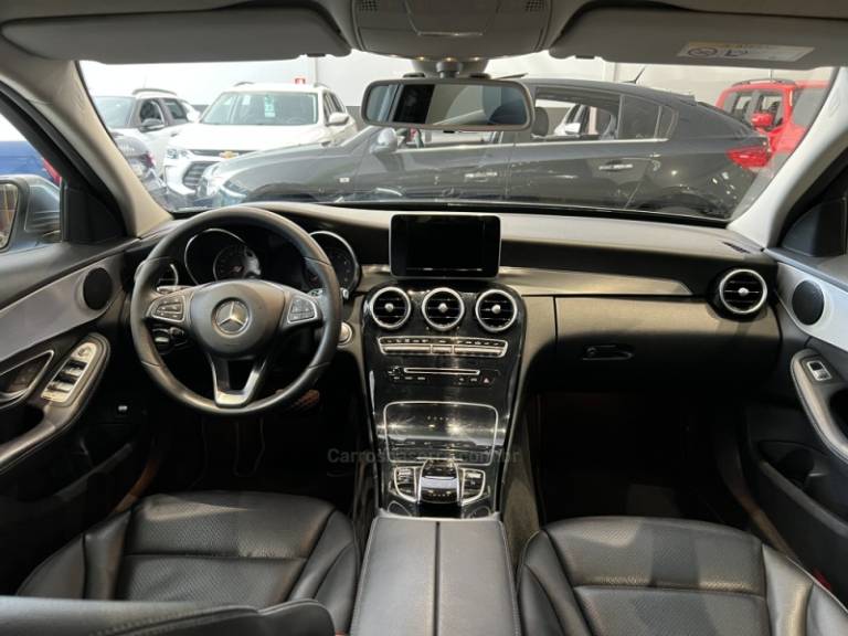 MERCEDES-BENZ - C 180 - 2018/2018 - Cinza - R$ 119.900,00