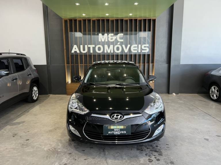 HYUNDAI - VELOSTER - 2011/2012 - Preta - R$ 59.900,00