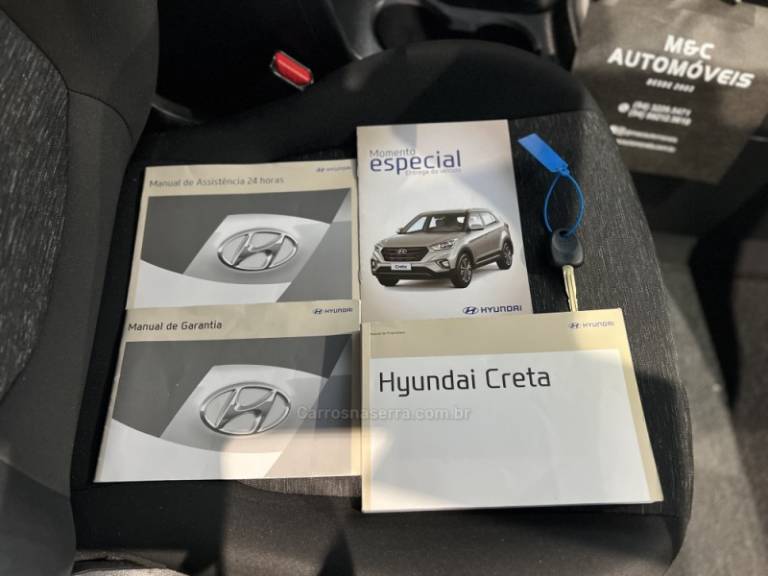 HYUNDAI - CRETA - 2021/2021 - Preta - R$ 89.900,00