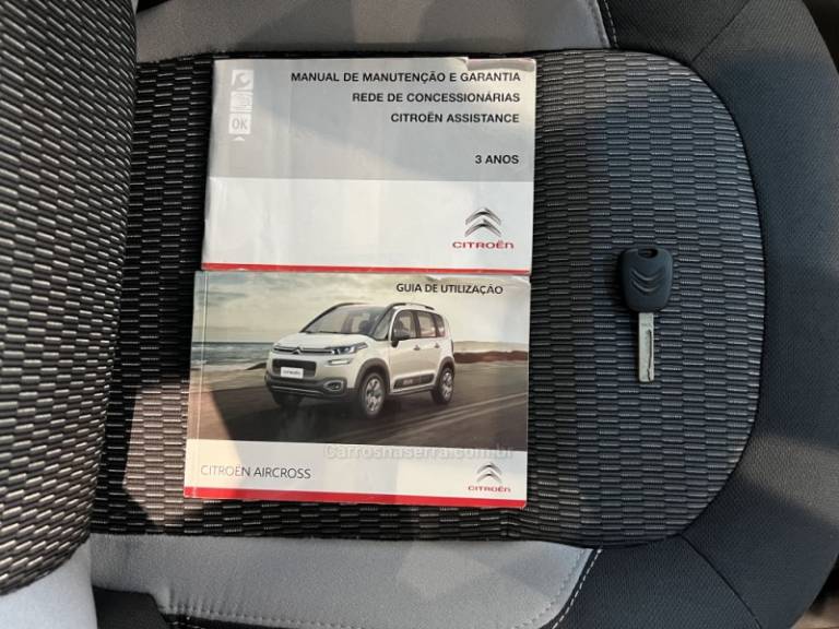 CITROËN - AIRCROSS - 2016/2017 - Prata - R$ 51.900,00