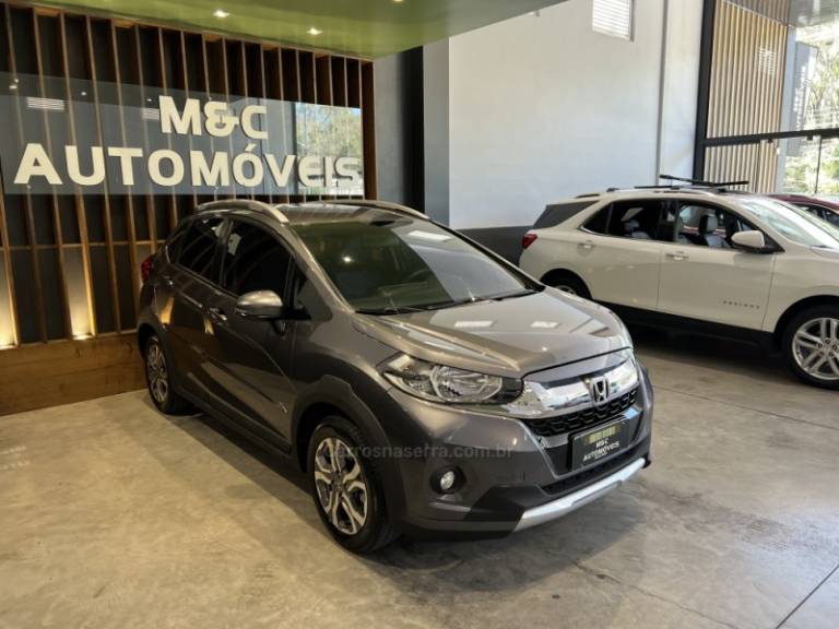 HONDA - WRV - 2019/2020 - Cinza - R$ 87.900,00