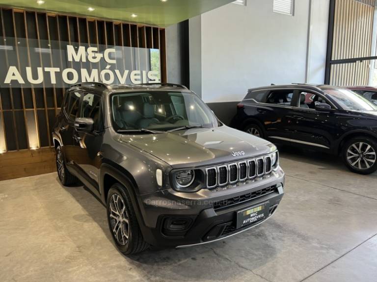 JEEP - RENEGADE - 2023/2024 - Cinza - R$ 114.900,00