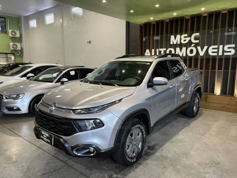 FIAT - TORO - 2019/2020 - Prata - R$ 89.900,00