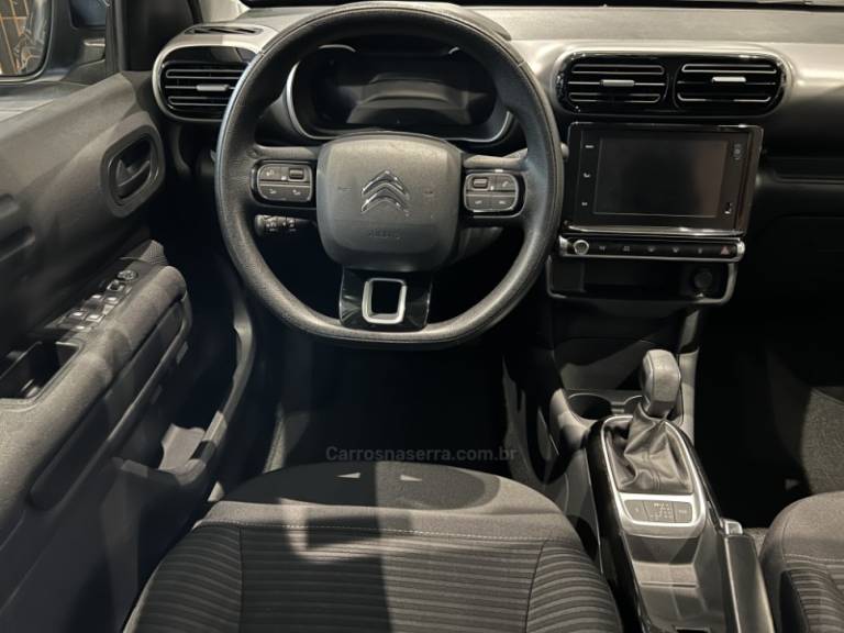 CITROËN - C4 CACTUS - 2022/2022 - Cinza - R$ 77.900,00