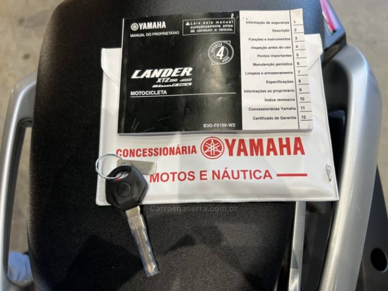 YAMAHA - XTZ 250 - 2024/2024 - Vermelha - R$ 26.900,00
