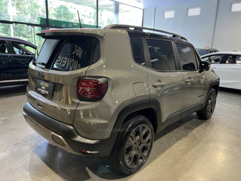 JEEP - RENEGADE - 2022/2022 - Cinza - R$ 114.900,00