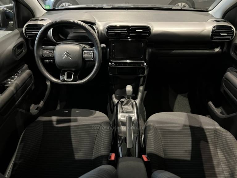 CITROËN - C4 CACTUS - 2022/2023 - Cinza - R$ 83.900,00