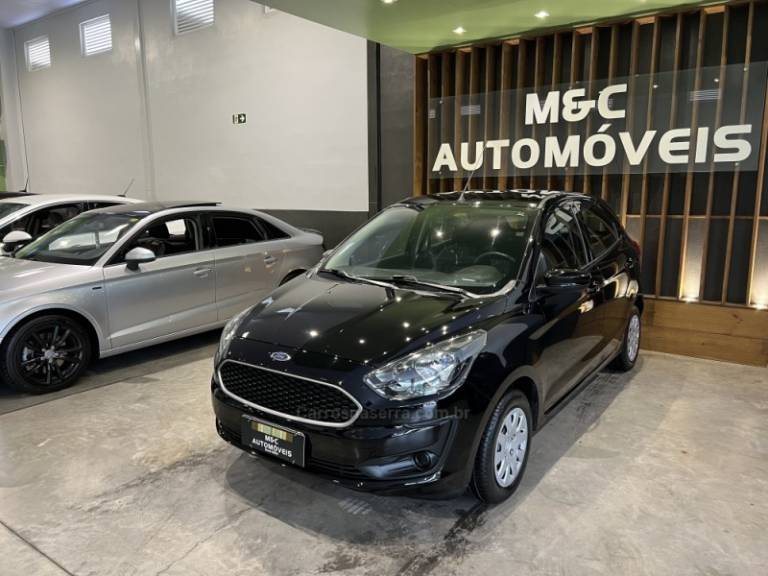 FORD - KA - 2019/2020 - Preta - R$ 48.900,00