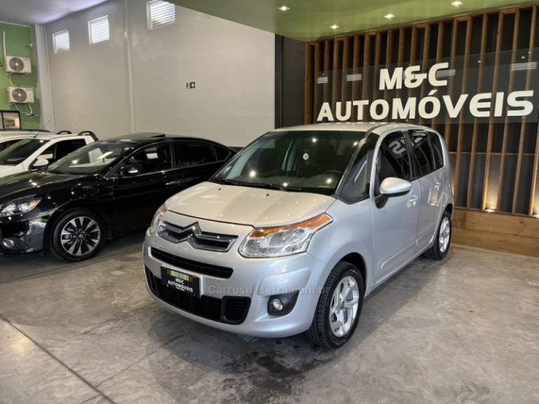 CITROËN - C3 PICASSO - 2014/2015 - Prata - R$ 40.900,00