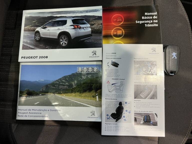 PEUGEOT - 2008 - 2018/2018 - Vermelha - R$ 65.900,00