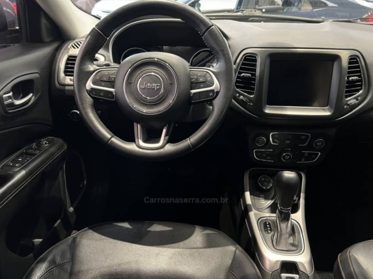 JEEP - COMPASS - 2019/2020 - Cinza - R$ 105.900,00