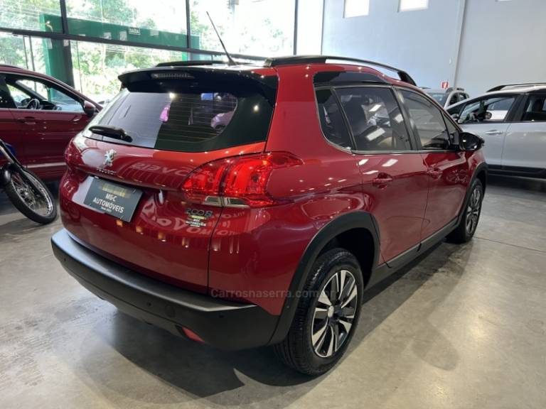 PEUGEOT - 2008 - 2019/2020 - Vermelha - R$ 65.900,00