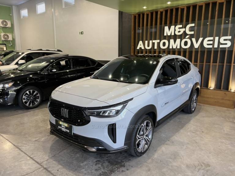 FIAT - FASTBACK - 2023/2024 - Cinza - R$ 119.900,00