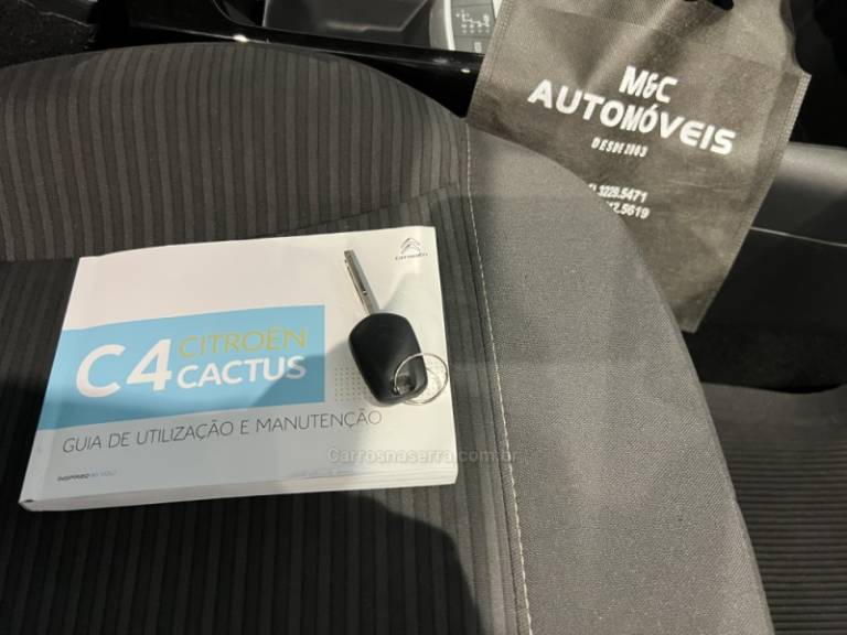 CITROËN - C4 CACTUS - 2022/2023 - Branca - R$ 79.900,00