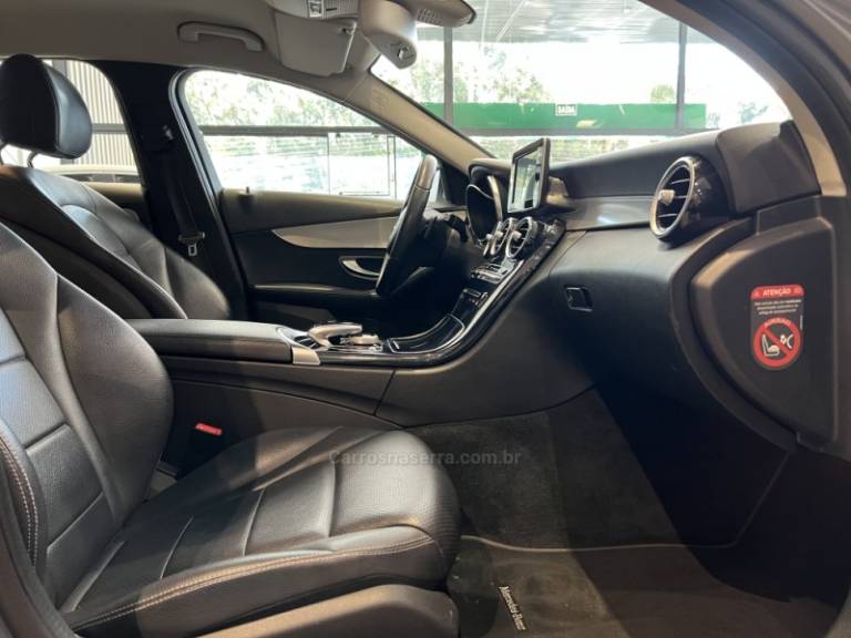 MERCEDES-BENZ - C 180 - 2018/2018 - Cinza - R$ 119.900,00