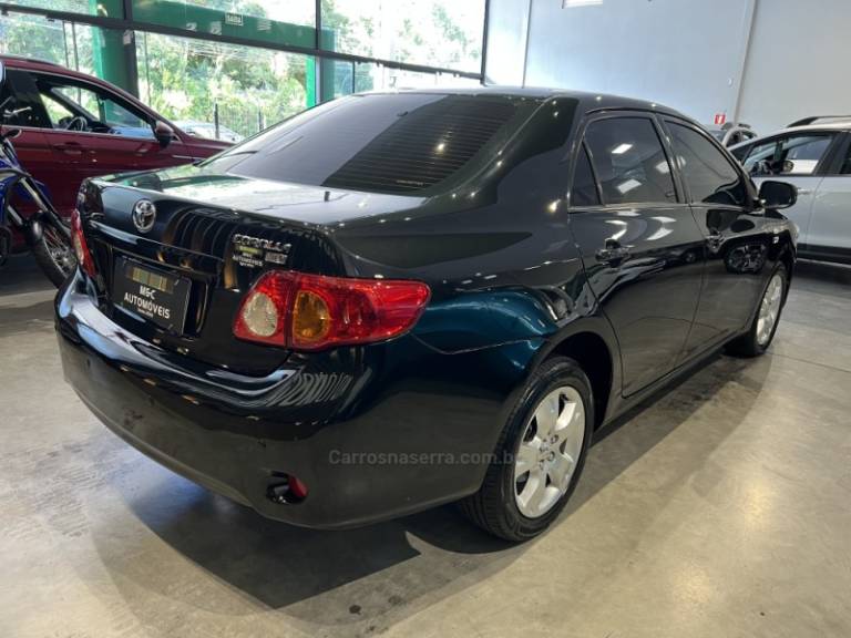 TOYOTA - COROLLA - 2009/2010 - Preta - R$ 51.900,00