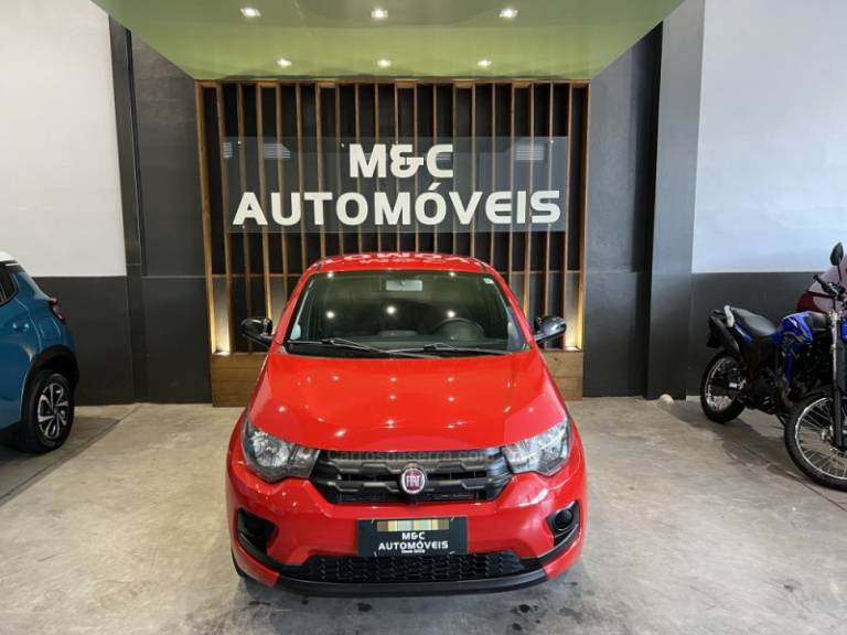 FIAT - MOBI - 2017/2017 - Vermelha - R$ 41.900,00
