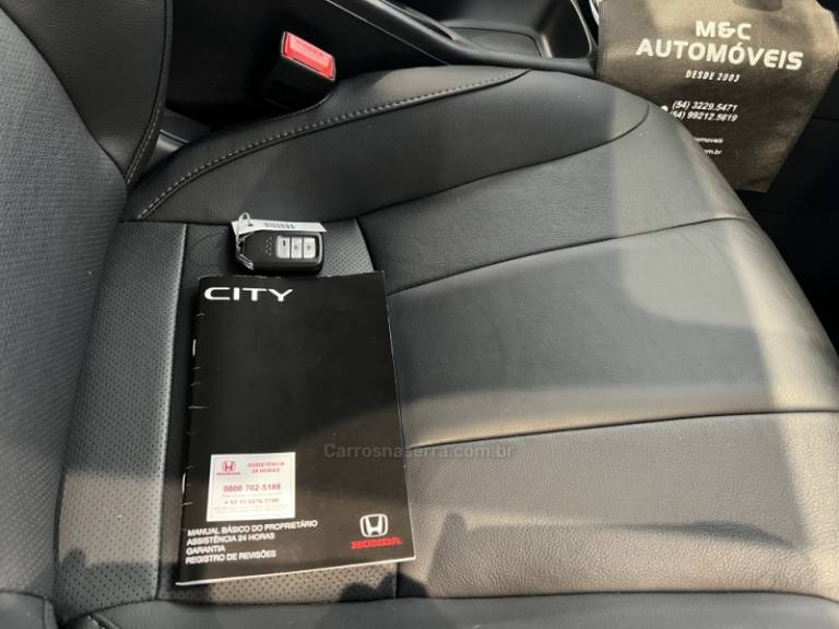 HONDA - CITY - 2023/2023 - Cinza - R$ 107.900,00