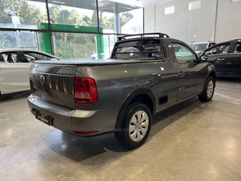 VOLKSWAGEN - SAVEIRO - 2017/2018 - Cinza - R$ 58.900,00
