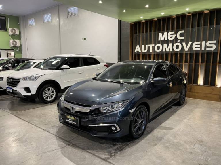 HONDA - CIVIC - 2019/2020 - Azul - R$ 117.900,00