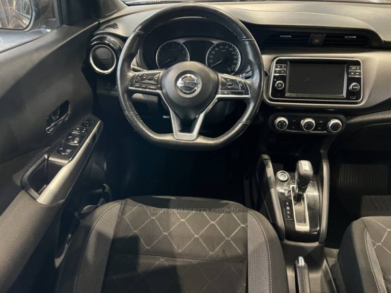 NISSAN - KICKS - 2019/2020 - Marrom - R$ 83.900,00
