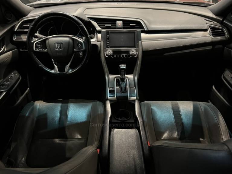 HONDA - CIVIC - 2019/2020 - Azul - R$ 117.900,00