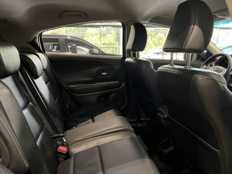 HONDA - HR-V - 2018/2018 - Preta - R$ 95.900,00