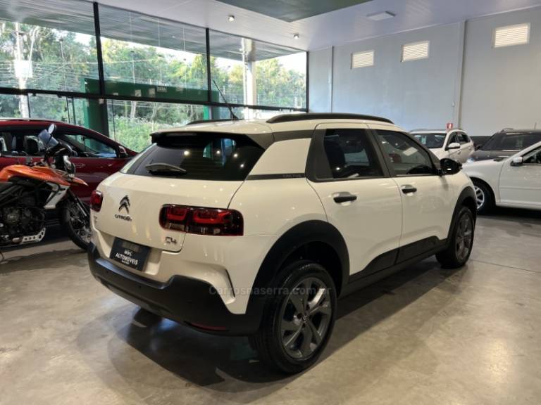 CITROËN - C4 CACTUS - 2022/2023 - Branca - R$ 79.900,00