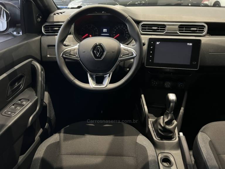 RENAULT - DUSTER - 2021/2022 - Branca - R$ 79.900,00