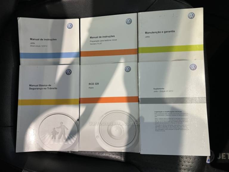 VOLKSWAGEN - JETTA - 2013/2013 - Preta - R$ 66.900,00