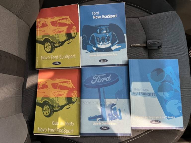 FORD - ECOSPORT - 2013/2014 - Branca - R$ 59.900,00