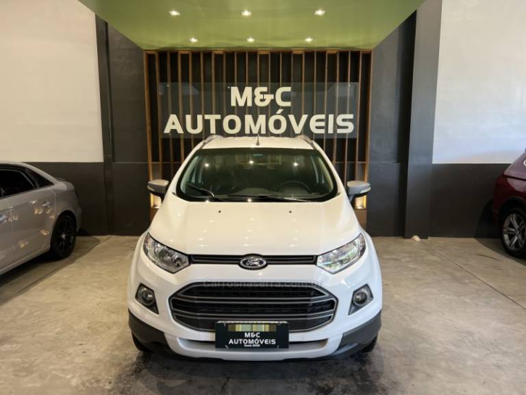 FORD - ECOSPORT - 2013/2013 - Branca - R$ 53.900,00