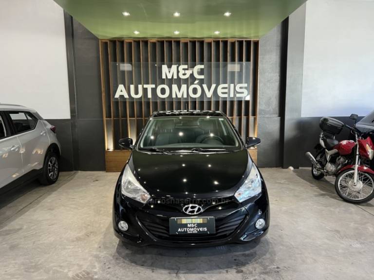HYUNDAI - HB20 - 2012/2013 - Preta - R$ 44.900,00