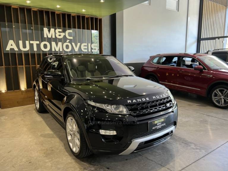 LAND ROVER - RANGE ROVER EVOQUE - 2012/2013 - Preta - R$ 98.900,00