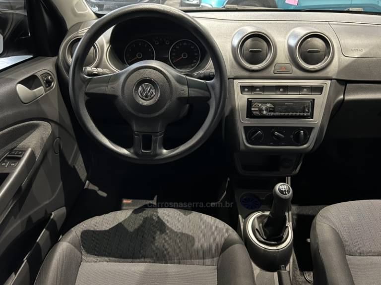 VOLKSWAGEN - GOL - 2013/2014 - Branca - R$ 42.900,00