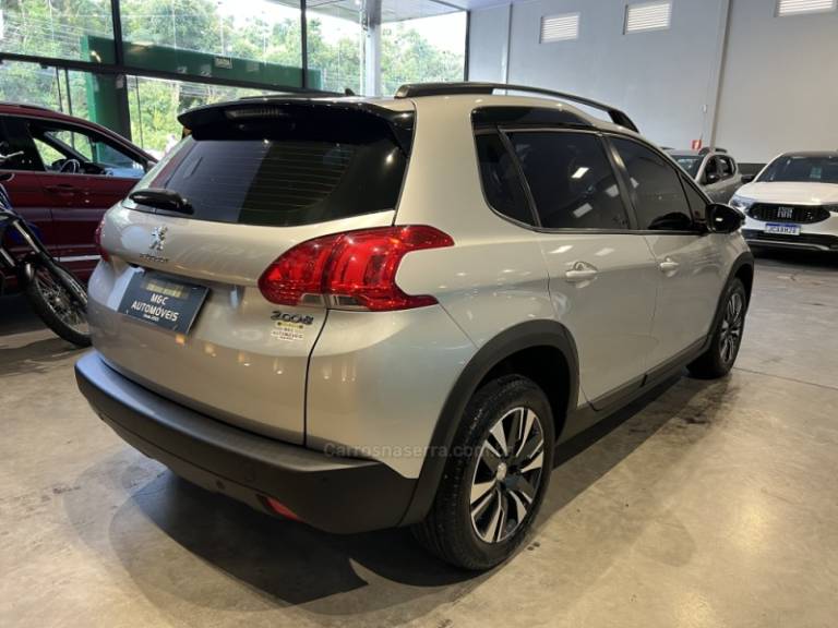 PEUGEOT - 2008 - 2019/2020 - Prata - R$ 74.900,00