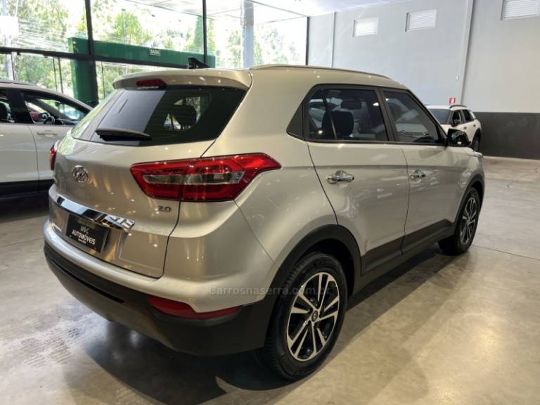 HYUNDAI - CRETA - 2019/2020 - Prata - R$ 96.900,00