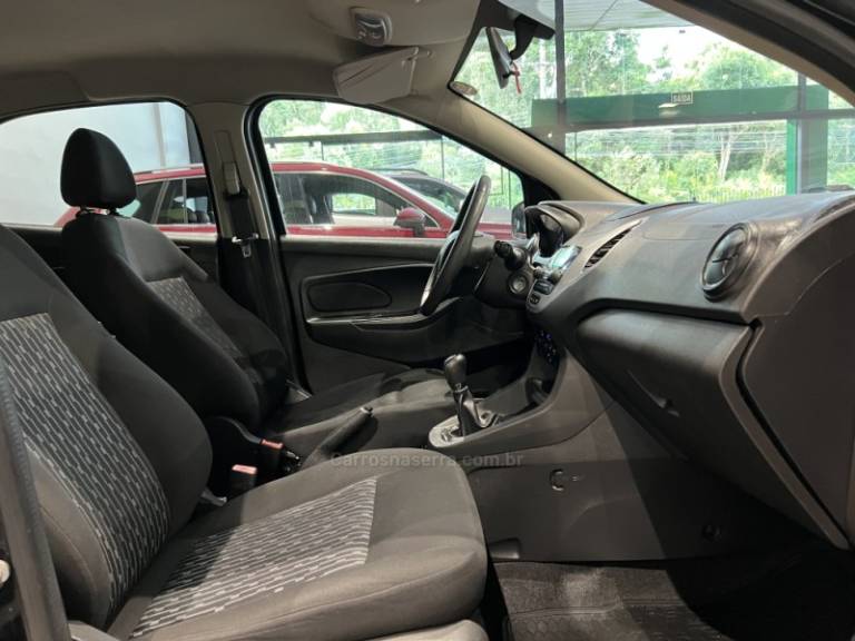 FORD - KA - 2019/2020 - Preta - R$ 48.900,00