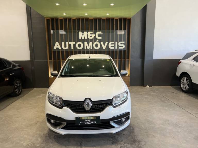 RENAULT - SANDERO - 2018/2019 - Branca - R$ 54.900,00