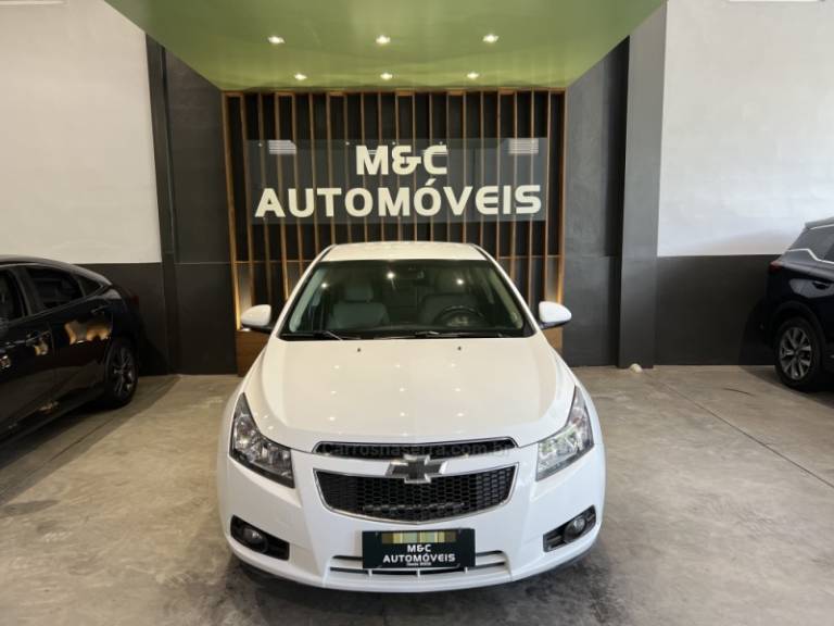 CHEVROLET - CRUZE - 2013/2013 - Branca - R$ 58.900,00