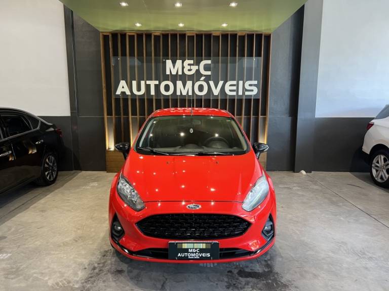 FORD - FIESTA - 2019/2019 - Vermelha - R$ 59.900,00