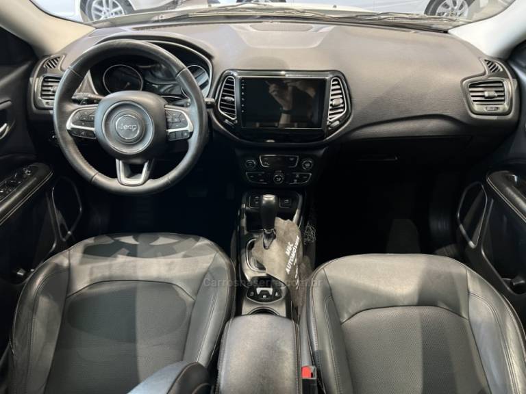 JEEP - COMPASS - 2017/2018 - Branca - R$ 89.900,00