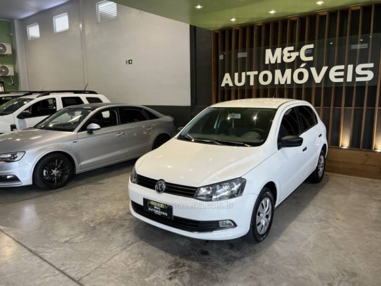 VOLKSWAGEN - GOL - 2013/2014 - Branca - R$ 42.900,00