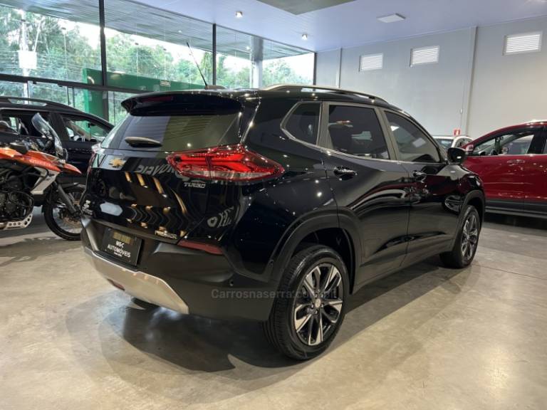 CHEVROLET - TRACKER - 2020/2021 - Preta - R$ 105.900,00
