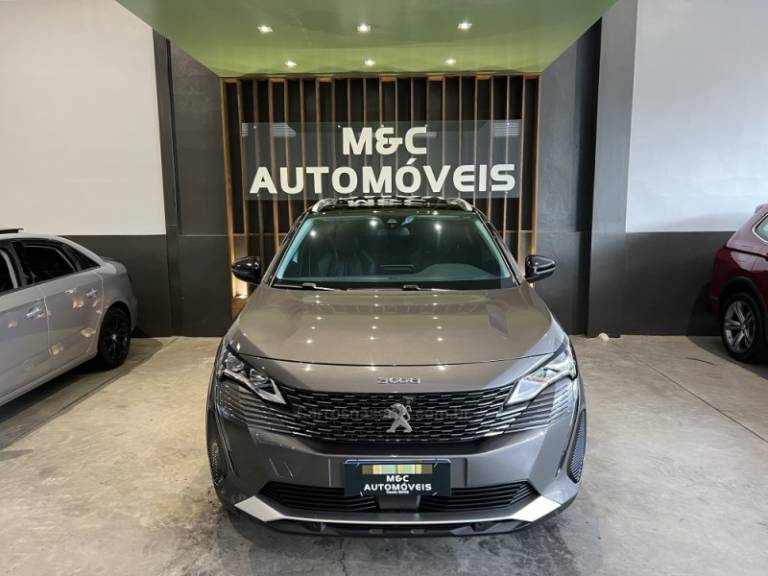 PEUGEOT - 3008 - 2022/2023 - Cinza - R$ 149.900,00