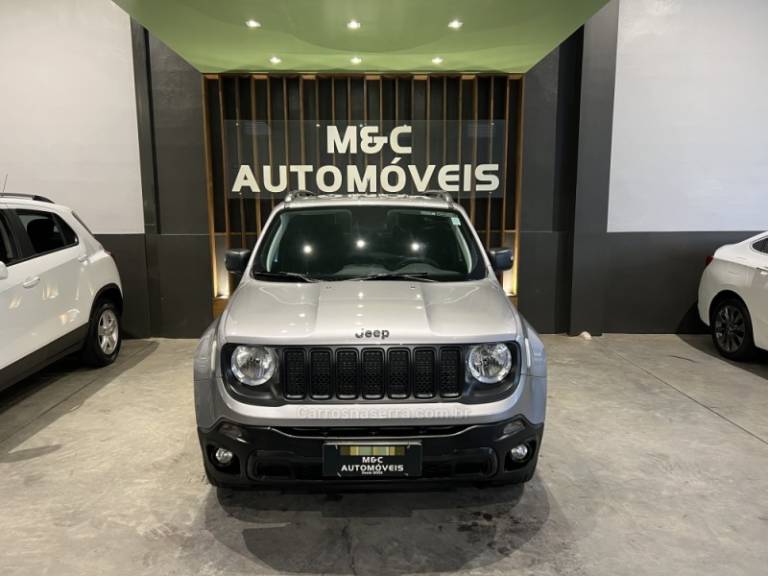 JEEP - RENEGADE - 2021/2021 - Prata - R$ 81.900,00